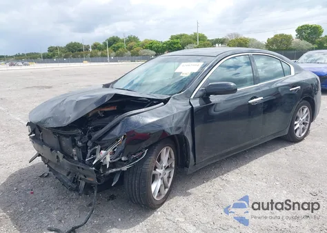 2014 Nissan Maxima 3.5 S из США, поврежденный, VIN 1N4AA5AP3EC436976